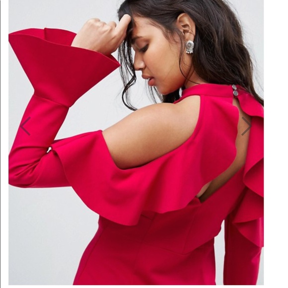 NWT Free People Sweet Talk Long Sleeve Mini Dress - Picture 4 of 8